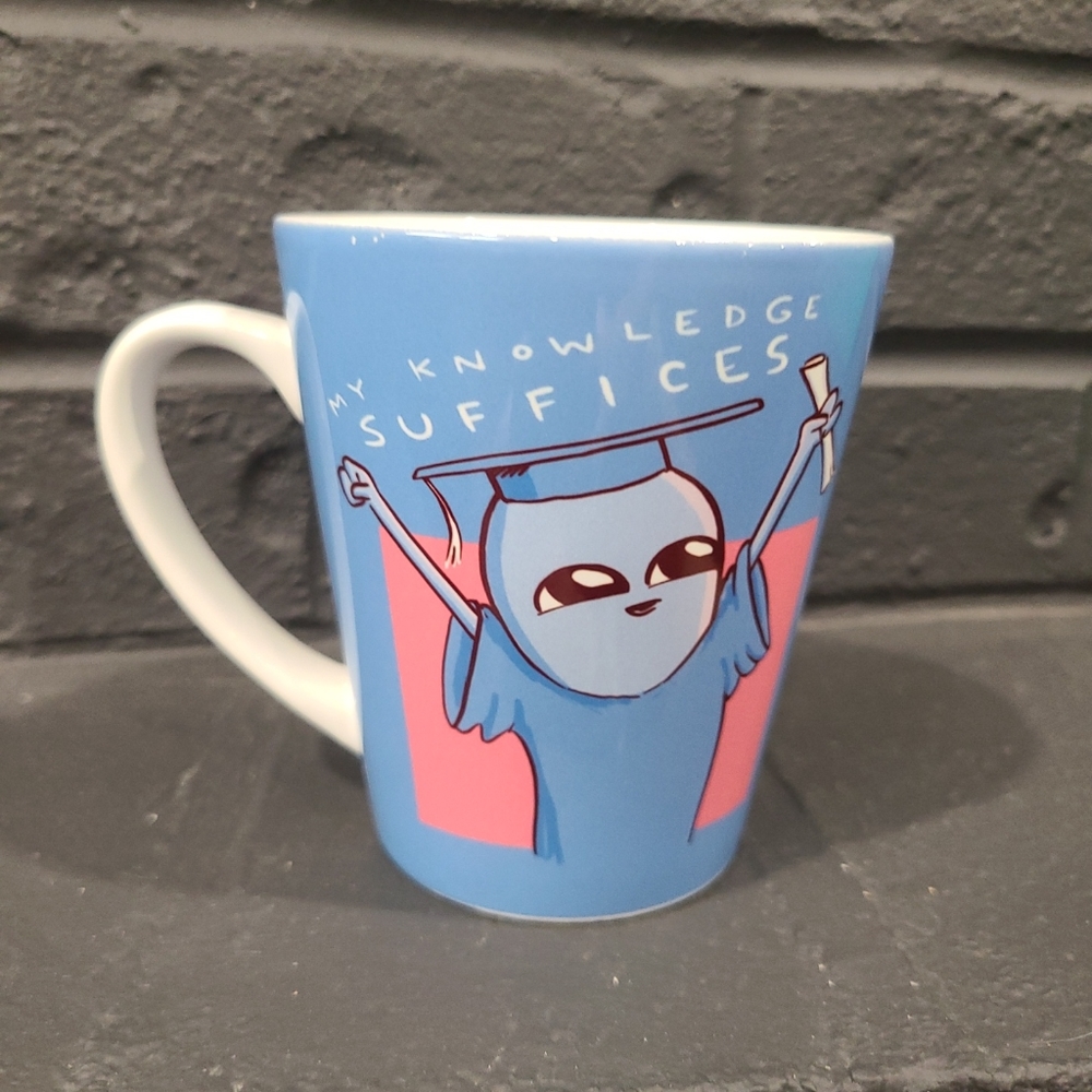 LAST CHANCE- Strange Planet Graduation Mug NWOT